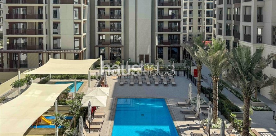 Appartement à Creek Beach, Dubai Creek Harbour (The Lagoons), Dubai, 2 chambres, 103 m², № 45272