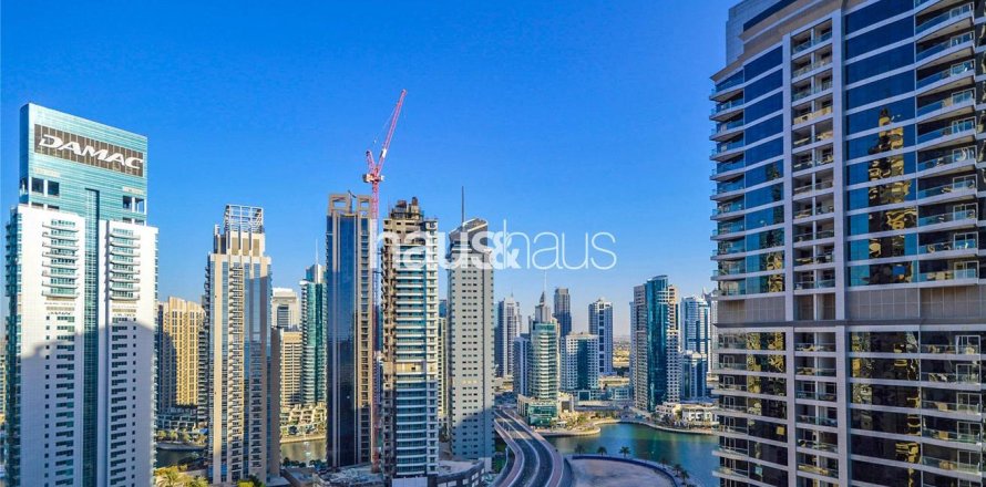 Appartement à Dubai Marina, Dubai, 1 chambre, 67 m², № 45261