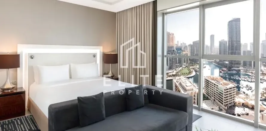 Appartement à Dubai, studio, 57 m², № 69852