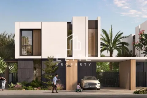 Купить виллу в Дубае: 4 спальни, № 69853 - фото 3