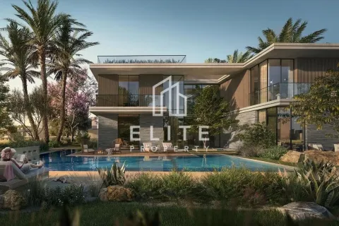 Купить виллу в Дубае: 4 спальни, № 69853 - фото 1