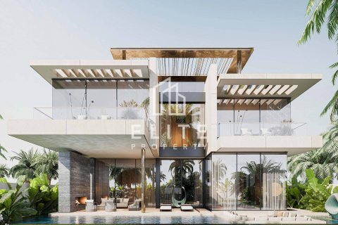 Купить виллу в Дубае: 5 спален, № 69842 - фото 1