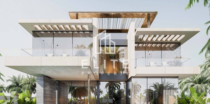 Вилла в Дубае, 5 спален, № 69842