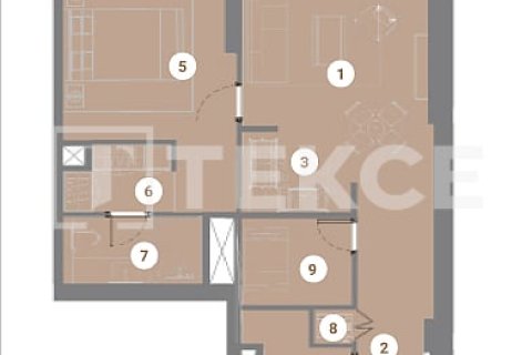 Apartment in Dubai studio, 34 sq.m. № 38531 - photo 28