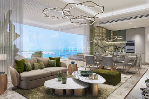 Penthouse in Dubai Harbour, Dubai 4 bedrooms, 540 sq.m. № 38517 - photo 11