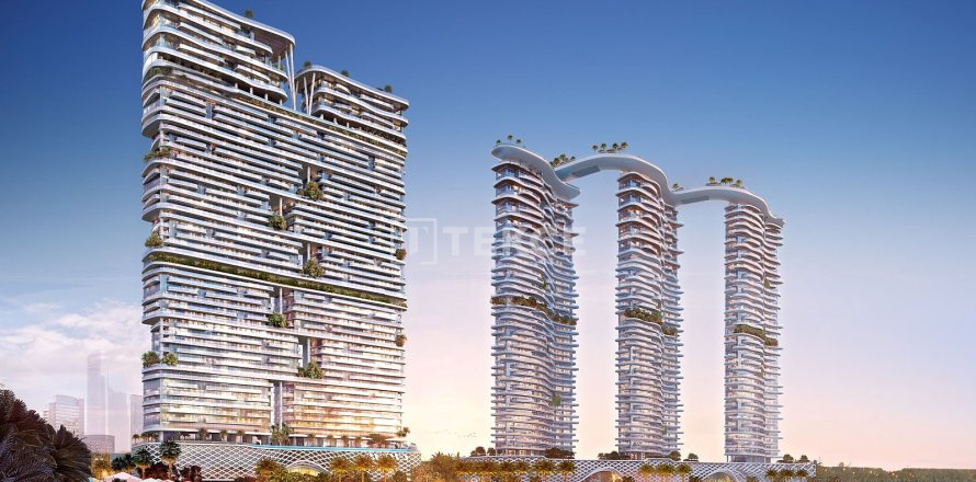 Penthouse in Dubai Harbour, Dubai 4 bedrooms, 540 sq.m. № 38517