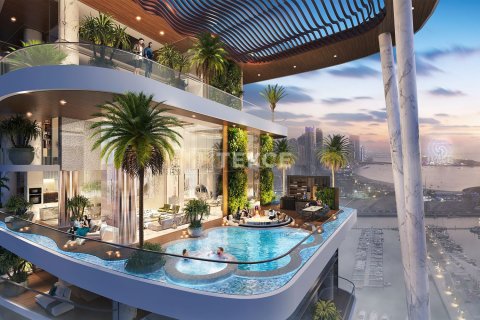Penthouse in Dubai Harbour, Dubai 4 bedrooms, 540 sq.m. № 38517 - photo 6