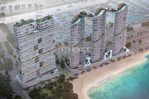 Penthouse in Dubai Harbour, Dubai 4 bedrooms, 540 sq.m. № 38517 - photo 3