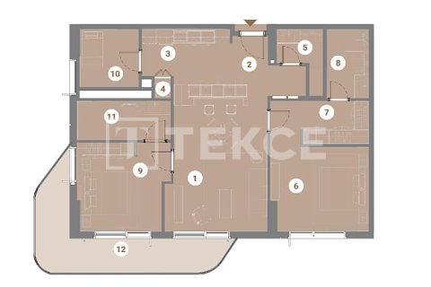 Penthouse in Dubai 4 bedrooms, 216 sq.m. № 38532 - photo 29