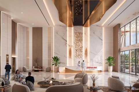 Купить квартиру в Dubai Sports City, Дубай: студию, 35м², № 38544 - фото 12