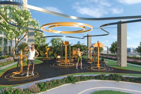 Купить квартиру в Dubai Sports City, Дубай: студию, 35м², № 38544 - фото 16