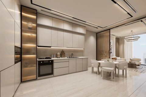 Купить квартиру в Dubai Sports City, Дубай: студию, 35м², № 38544 - фото 4