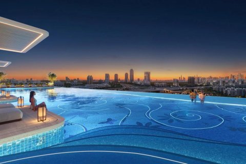 Купить квартиру в Dubai Sports City, Дубай: студию, 35м², № 38544 - фото 1
