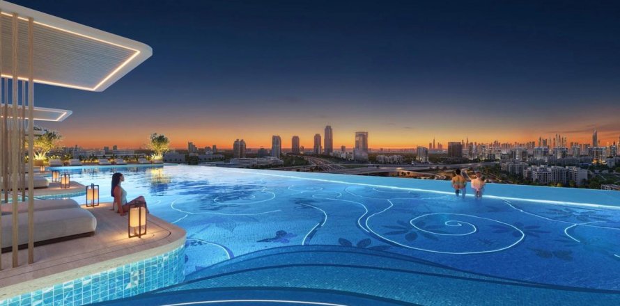 Квартира в Dubai Sports City, Дубай, студия, 35м², № 38544