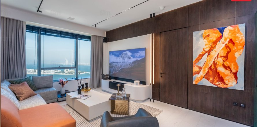 Apartamento en Palm Jumeirah, Dubai, 1 dormitorio, 96.2 m², № 93568