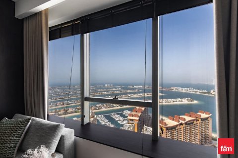Appartement à Palm Jumeirah, Dubai, 1 chambre, 96.2 m², № 93568