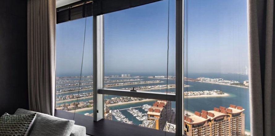 Apartamento en Palm Jumeirah, Dubai, 1 dormitorio, 96.2 m², № 93568