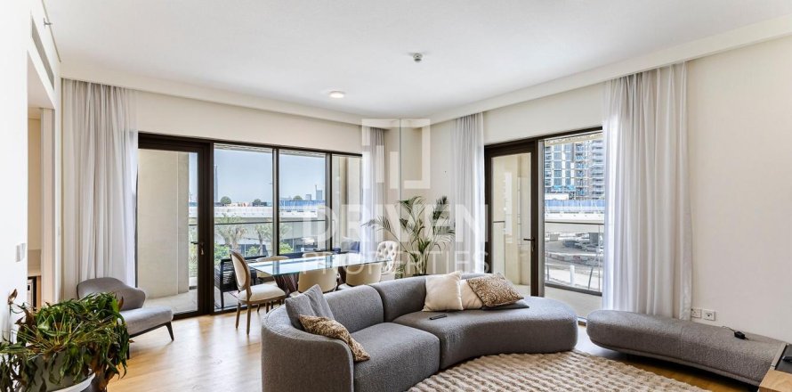 Apartment in Creek Beach, Dubai Creek Harbour (The Lagoons), Dubai 3 bedrooms, 186.64 sq.m. № 136184
