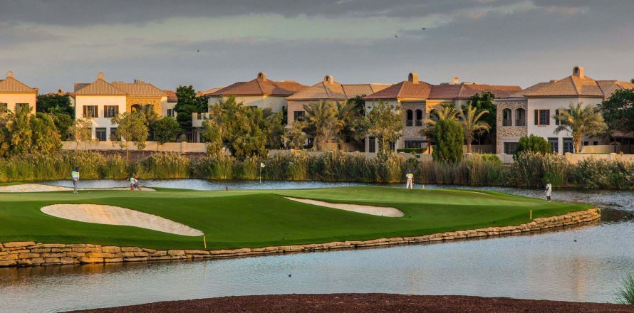 Джумейра Гольф Эстэйт (Jumeirah Golf Estates)