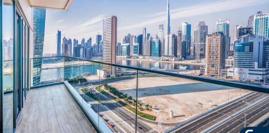 Квартира в SOL Bay, Бизнес-Бэй, Дубай, 1 спальня, 79м², № 91182