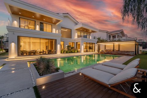Villa à Jumeirah Golf Estates, Dubai, 5 chambres, 1200 m², № 91184