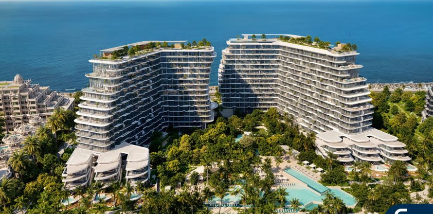 Apartment in Palm Jumeirah, Dubai 2 bedrooms, 157 sq.m. № 91185