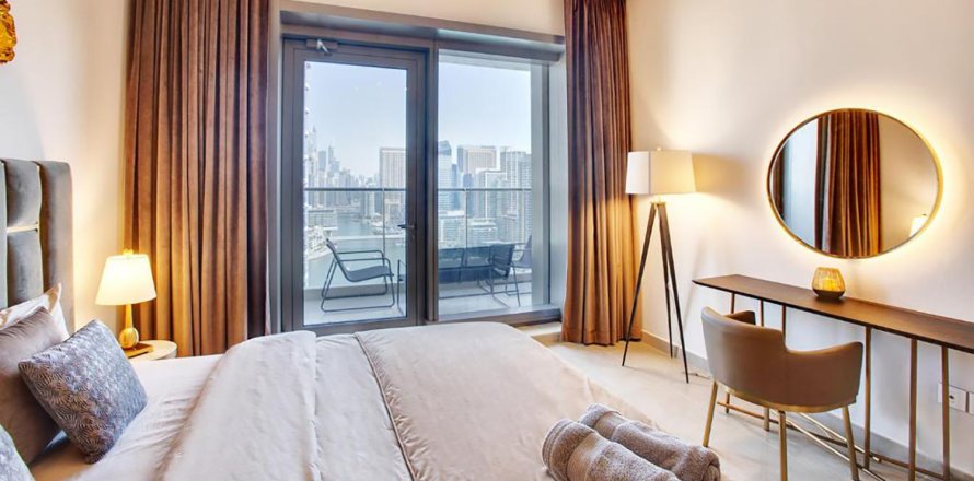Appartement à Dubai Marina, Dubai, studio, 44 m², № 29858