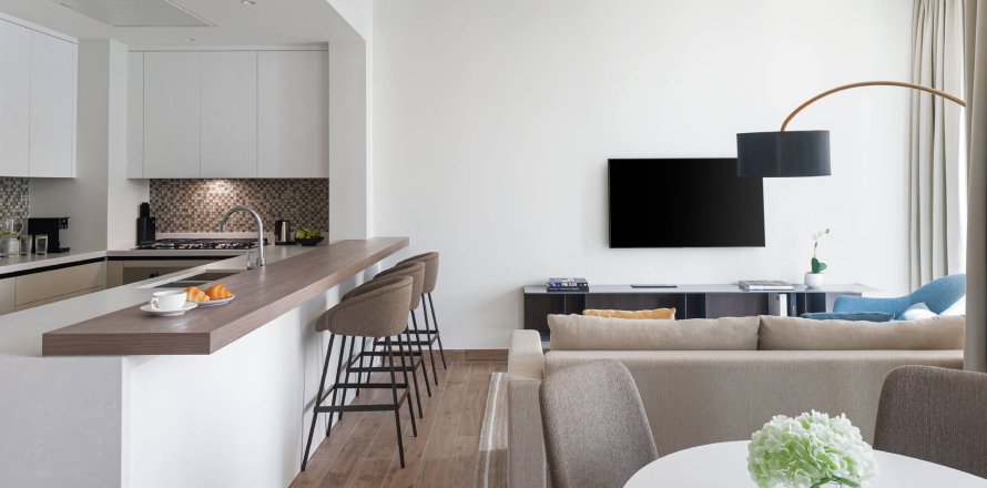 Apartamento en Dubai Marina, Dubai, 1 dormitorio, 87 m², № 29861