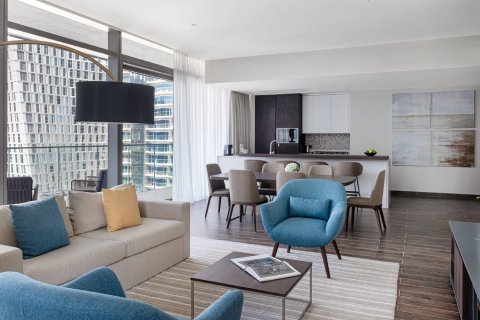 Apartamento en Dubai Marina, Dubai, 1 dormitorio, 87 m², № 29861 - foto 6