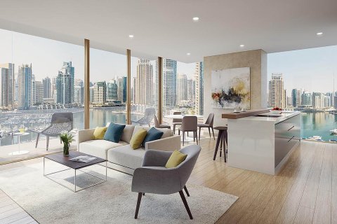 Apartment in Dubai Marina, Dubai 4 bedrooms, 198 sq.m. № 29860 - photo 2