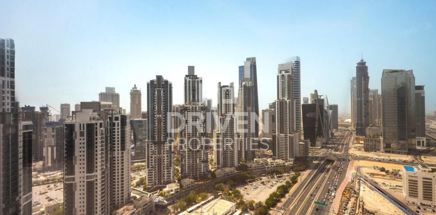 Appartement à Paramount Tower Hotel & Residences, Business Bay, Dubai, 1 chambre, 83 m², № 20219