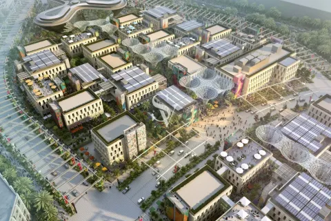 شقة في Dubai South (Dubai World Central), دبي 2 غرف نوم, 126 م² رقم 67961 - صورة 1