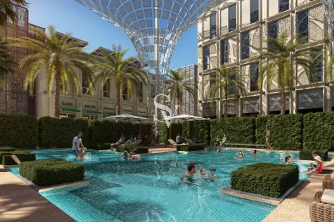 شقة في Dubai South (Dubai World Central), دبي 2 غرف نوم, 126 م² رقم 67961 - صورة 5