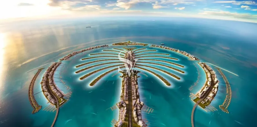 Вилла в Palm Jebel Ali, Дубай, 7 спален, 1737м², № 67953