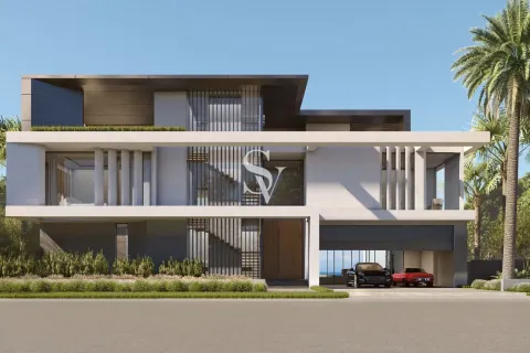 Купить виллу в Palm Jebel Ali, Дубай: 7 спален, 1737м², № 67953 - фото 13