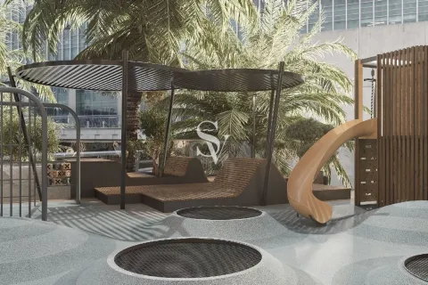 Apartment in Jumeirah Village Circle, Dubai 2 bedrooms, 117 sq.m. № 67962 - photo 10