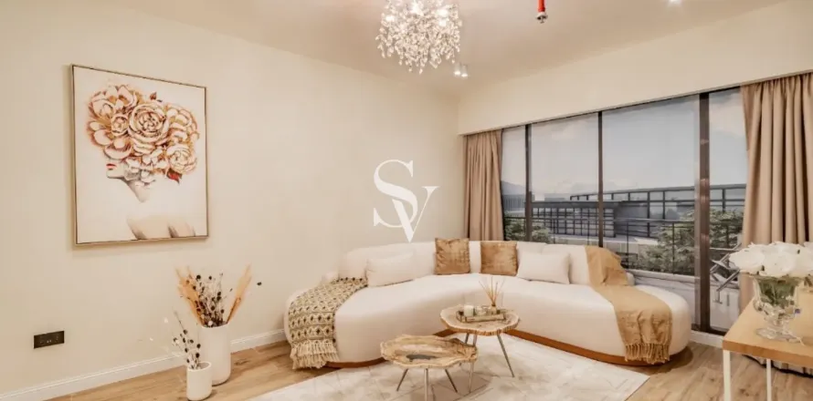 Квартира в Джумейра Вилладж Серкл, Дубай, 1 спальня, 74м², № 67950