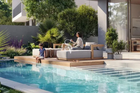 Купить виллу в The Valley, Дубай: 4 спальни, 582м², № 67960 - фото 3