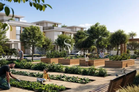 Купить виллу в The Valley, Дубай: 4 спальни, 582м², № 67960 - фото 2