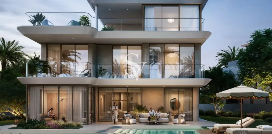 Вилла в The Valley, Дубай, 4 спальни, 582м², № 67960