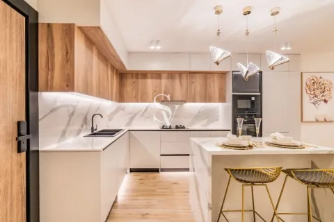 Купить квартиру в Джумейра Вилладж Серкл, Дубай: 1 спальня, 82м², № 67951 - фото 1