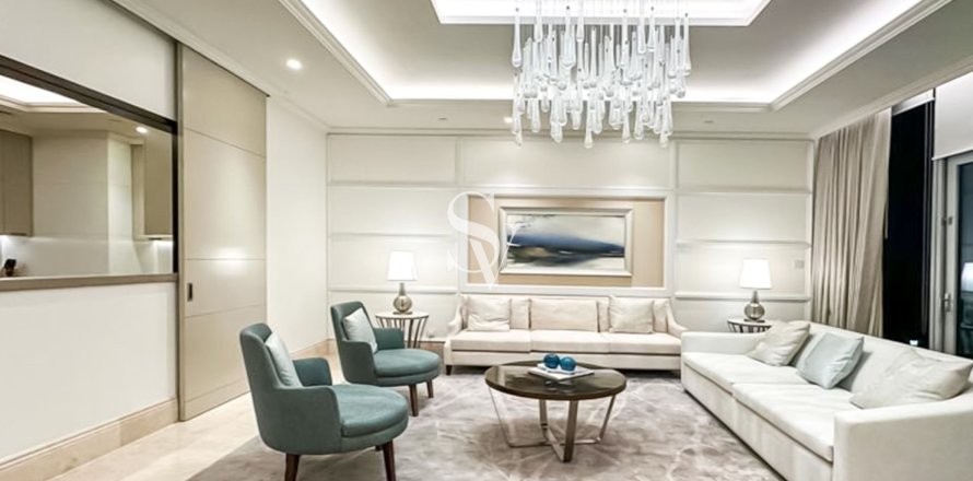 Penthouse in Downtown Dubai (Downtown Burj Dubai), Dubai 4 bedrooms, 379 sq.m. № 108004