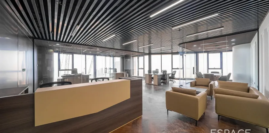 Офис в The Citadel Tower, Бизнес-Бэй, Дубай, 82м², № 71306