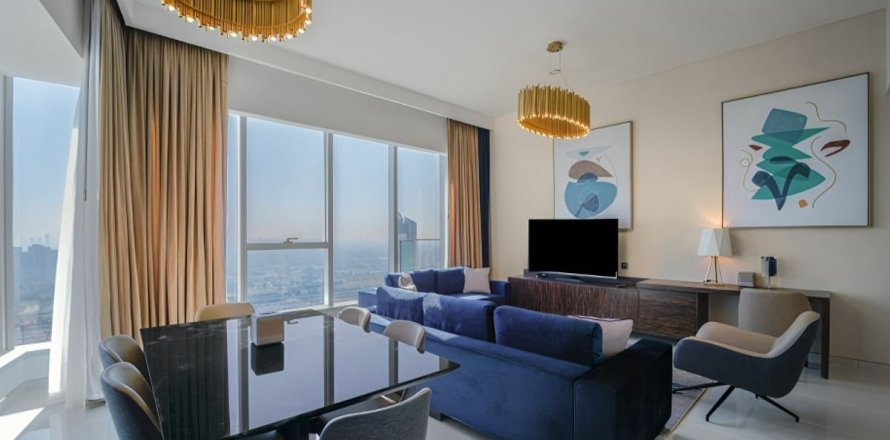 Apartment in Dubai Media City, Dubai 2 bedrooms, 177 sq.m. № 100295