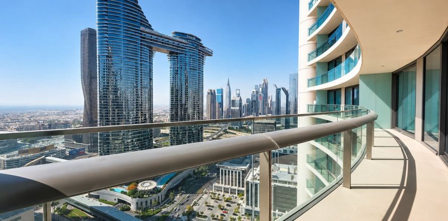 Appartement à Downtown Dubai (Downtown Burj Dubai), Dubai, 2 chambres, 129.2 m², № 110772
