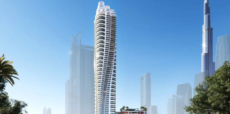 Apartamento en Downtown Dubai (Downtown Burj Dubai), Dubai, 4 dormitorios, 220.2 m², № 47831