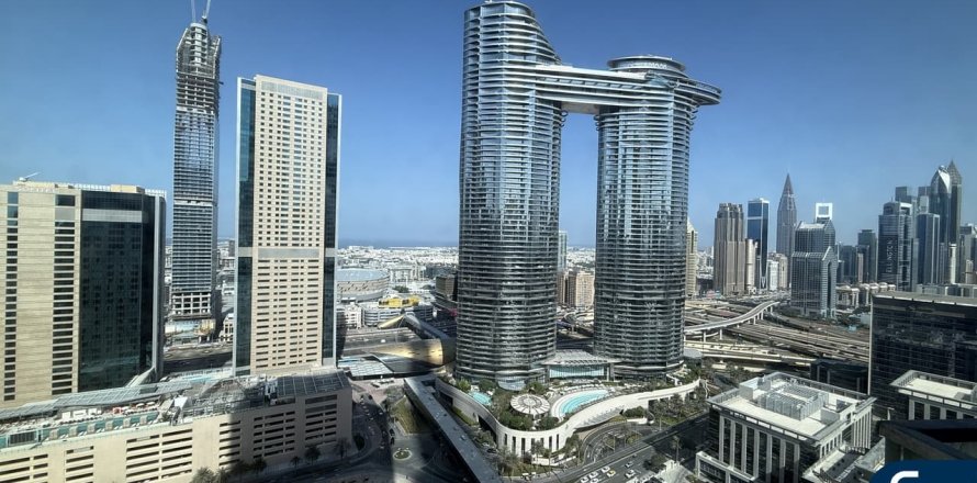 شقة في BURJ VISTA في وسط مدينة دبي, دبي 3 غرف نوم, 169 م² رقم 99019