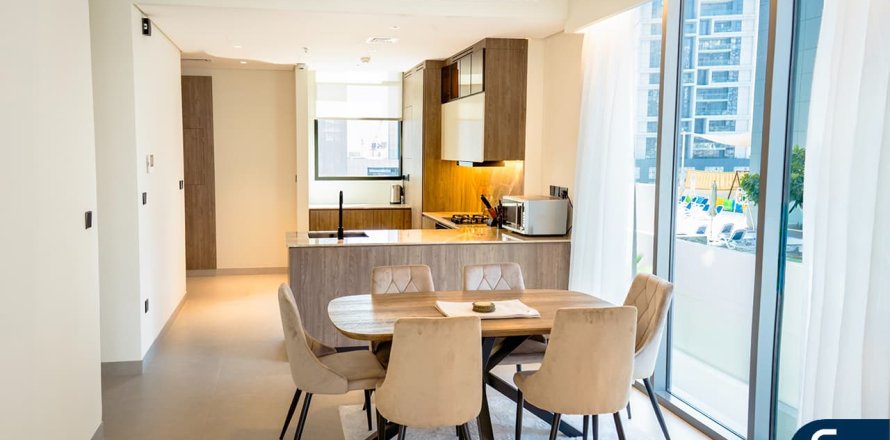 Apartamento en MARRIOTT RESIDENCES en Business Bay, Dubai, 2 dormitorios, 120 m², № 99023