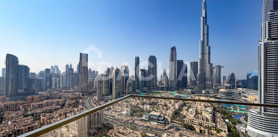 Квартира в Даунтаун Дубай (Даунтаун Бурдж Дубай), Дубай, 2 спальни, 97м², № 104900