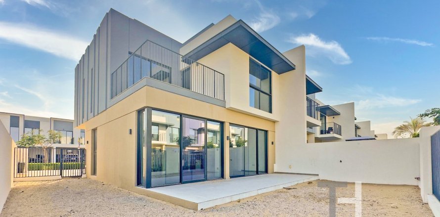 Maison de ville à The Valley, Dubai, 4 chambres, 212 m², № 13592